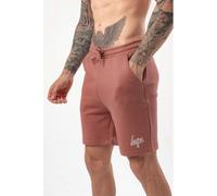 Hype Men's Fleece Jogger Shorts Rouge Très petit Male