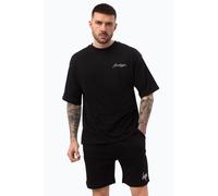 Hype Oval Regular Fit T-Shirt Noir 2X Petit Male