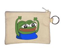 Hype Pepe The Frog Feels Good Man Porte-monnaie Beige
