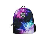 hype Purple & Teal Chalk Dust, Sac à Dos Mixte Enfant, Noir/Violet/Bleu Sarcelle, Taille Unique