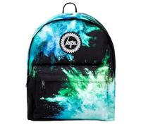 Hype Sac à dos anti-poussière pour garçon Noir/bleu/vert, multicolore, taille unique, multicolore, Taille unique