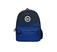hype SAC À DOS NOIR BLEU À POCHETTE FADE, noir/bleu, Taille unique, Décontracté