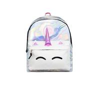 hype SAC À DOS UNISEXE HOLOGRAPHIQUE UNICORN CREST, Licorne Bade Holo, Taille unique, Décontracté
