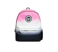 hype Sac à dos unisexe pour l'école, la maison, le travail, le week-end, Rose/blanc/noir, Taille unique, Décontracté