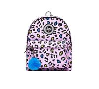hype Sacs à Dos pour l'école, la Maison, Le Travail, Le Week-End, Lilas/Multicolore, Taille Unique Mixte