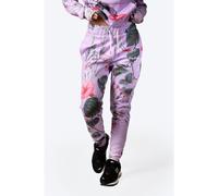 Hype Scribble Closed Hem Woven Joggers Lilas 4 Female