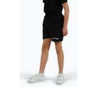 Hype Scribble Fleece Jogger Shorts Noir 7-8 (S) Male