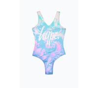 Hype Tie Dye Swim Multiple 15 (3XL) Female
