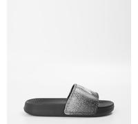 Hype Unisex Kids' Speckle Slider Slipper Noir C10 (28) Unisex