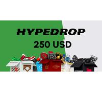 HypeDrop Gift Card 250 USD