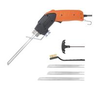 HYPEJET 200W Coupe Polystyrène avec Refroidi Par Air, Découpe de Mousse de Polystyrène avec 3 Lames, Coupeur de Mousse Electrique Pour Polystyrène, EPS, EPP, Plaques KT
