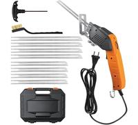HYPEJET 200W Coupe Polystyrène le Kit avec Refroidissement par Air, Machine de Découpe en Mousse de Polystyrène avec 8 Lames pour la Mousse de Polystyrène, EPS, EPP, EVA, KT Board