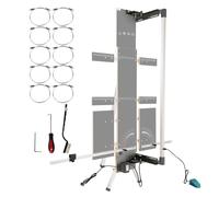 HYPEJET 200W Fil Chaud Découpe Polystyrène, 110-240V Coupe Polystyrène pour Mousse Kaizen, EPP, EPS, XPS, Mousse EVA, EPE, PU, KT Board
