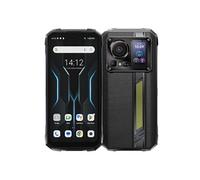 Hyper 7 Pro Téléphone Portable 6.6 10800mAh, 36(16+6)Go+256Go, 200MP+32MP,Empreinte digitale/Face ID/NFC,Dual SIM 5G smartphone - Noir