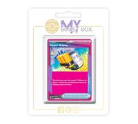 Hyper Arôme 152/167 Dresseur High-Tech Holo - Myboost X Écarlate et Violet 6 Mascarade Crépusculaire - Coffret de 10 Cartes Pokémon Françaises