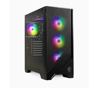 HYPER BYTE® Basic Gaming PC - Ordinateur avec AMD Ryzen 7 5700G avec 4,6 GHz | Radeon Vega 8 | 16GO DDR4 RAM | 1TB SSD | Silent Water Cooling | Gamer Tower Desktop | WLAN | Win11 Pro
