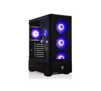 HYPER BYTE® Gaming Pc Essential - Ordinateur avec AMD Ryzen 3 3200G à 4,0 GHz | Vega 8 | 16 Go RAM DDR4 | Disque Dur SSD de 256 Go | Tour Gaming | Wi-FI | Windows 11 Pro