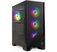 HYPER BYTE® Gaming PC - AMD Ryzen 7 5700G avec 4.6 GHz | Vega 8 | Ordinateur de jeu / PC Gamer | 16 GO DDR4 RAM | 1TO SSD | Watercooling | WiFi + Windows 11 Pro Noir