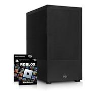 HYPER BYTE® Gaming Pc Essential - Ordinateur avec AMD Ryzen 3 3200G à 4,0 GHz | Vega 8 | 16 Go RAM DDR4 | Disque Dur SSD de 256 Go | Tour Gaming | Wi-FI | Windows 11 Pro + Bon d'achat Robloх de 20 €
