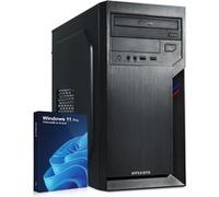 HYPER BYTE® Office Pc - Ordinateur avec AMD Athlon Pro a 3,4 GHz | 8 Go DDR4 de RAM | Disque Dur SSD 240 Go | Win 11 Pro | WiFi | Rapide Tours Pc