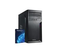 HYPER BYTE Office Pc - Intel i3-10105F Processeur avec 4.4 GHz | Ordinateur de Bureau / Tours PC | 8GO RAM | 256GO SSD | DVD+RW | USB 3.0 | WiFi +