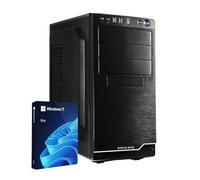 HYPER BYTE® Office Pc - Ordinateur avec AMD Ryzen 3 a 4,0 GHz | 32 Go DDR4 de RAM | Disque Dur SSD 1 to | Win 11 Pro | WiFi | Rapide Tours Pc