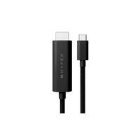 HYPER Câble HDMI HD6007BKGL 2.5m USB-C vers HDMI Type A, 3840x2160 60Hz, HDCP 2.2, HDR, Compatible Windows/macOS