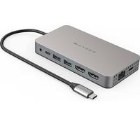Hyper Station d'accueil de voyage Drive Dual HDMI 10 en 1 pour MacBook