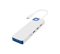 Hyper Drive Flex Hub USB-C 8 ports Bleu
