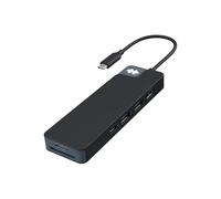 Hyper Drive Flex Hub USB-C 8 ports Noir