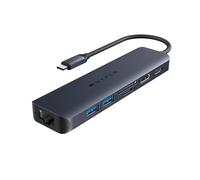 Hyper Drive Next Hub USB-C 7 en 1, bleu nuit