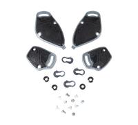 Sidi Hyper Extension Crossfire Screw Kit 3 Units Argenté
