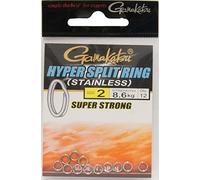 Hyper gamakatsu split ring black sprengringe nickel 2