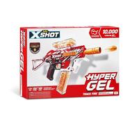 Zuru X-shot Hypergel Medium Blaster Electric Pistol 10.000 Gel 42x19x5 Cm Balls Rouge