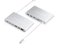 HYPER GN30B-SILVER Hub Adaptateur USB-C - Argent