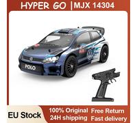 Hyper Go MJX 14304 pour citroën Volkswagen Polo Drift Pull Flat Run 1/14 véhicule tout-terrain à grande vitesse Simulation sans brosse voiture RC MJX14304 3B