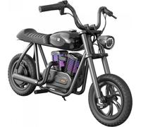 HYPER GOGO 1034184 Pioneer 12 Plus Black - moto électrique pour enfant
