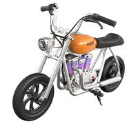 HYPER GOGO Pioneer 12 Plus avec application moto électrique pour enfants pneus pneumatiques 12'' haut-parleur Bluetooth Pioneer 12 Plus App orange