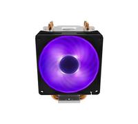 Hyper H410R RGB - Refroidisseur de processeur - (pour : LGA1150, LGA1151, LGA1155, LGA1156, LGA1200, LGA1700, AM4, AM5) - aluminium - 92 mm