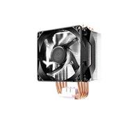Cooler Master Hyper H411R - Refroidisseur de processeur - (pour : LGA775, LGA1156, AM2, AM2+, LGA1366, AM3, AM3+, LGA2011, FM1, FM2, LGA1150, FM2+, LGA2011-3, LGA1151, AM4, LGA2066) - aluminium et cui