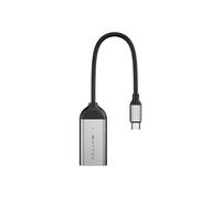 HYPER HD-H8K USB Type-C HDMI Acier inoxydable