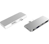 HYPER HD125-BLACK Surface Pro Hub USB-C - Black