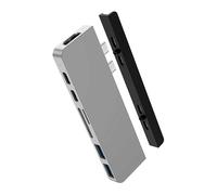HYPER HD28C USB 3.2 Gen 1 (3.1 Gen 1) Type-C Argent