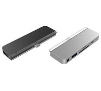 Hyper HD319-SILVER Hyperdrive Station d’Accueil 6-en-1 pour iPad Pro Silver Hub Argenté