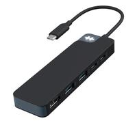Targus Station d'accueil HyperDrive Flex USB-C 5 ports HDMI Compact Noir
