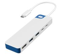 HYPERDRIVE FLEX5 PORT USB-C HUB BLUE