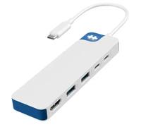Targus Hub USB-C HyperDrive Flex5 5 ports Bleu