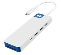 Targus Hub USB-C HyperDrive Flex – 8 ports – Bleu