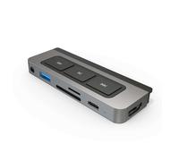 HYPER HD449 - PortReplicator/station d'accueil, 6 ports, USB-C.