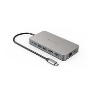 HYPER HDM1H station d'accueil USB 3.2 Gen 1 (3.1 Gen 1) Type-C Acier inoxydable